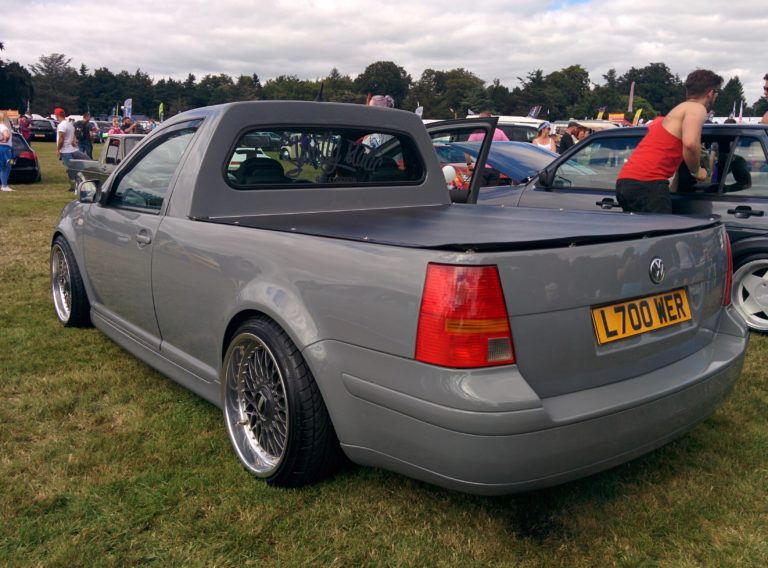 VW MK4 Golf Estate pickup conversion